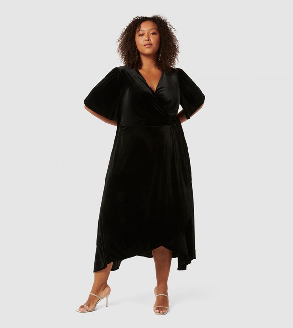 فوريفر نيو  فساتين - أسود Maxi Dresses