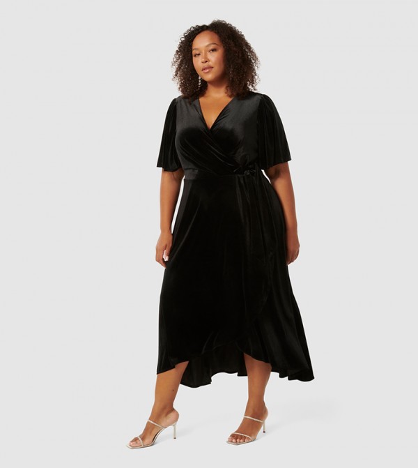 فوريفر نيو  فساتين - أسود Maxi Dresses