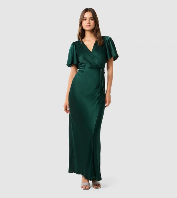 فوريفر نيو  - أخضر Maxi Dresses