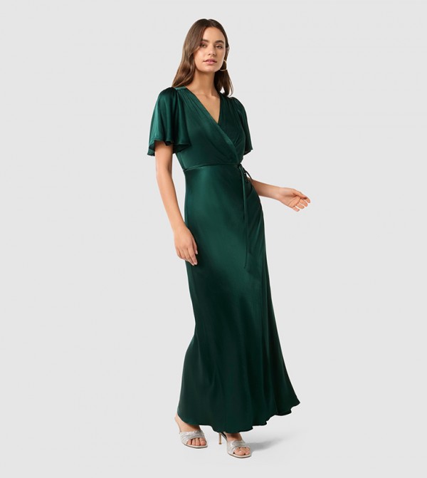 فوريفر نيو  - أخضر Maxi Dresses