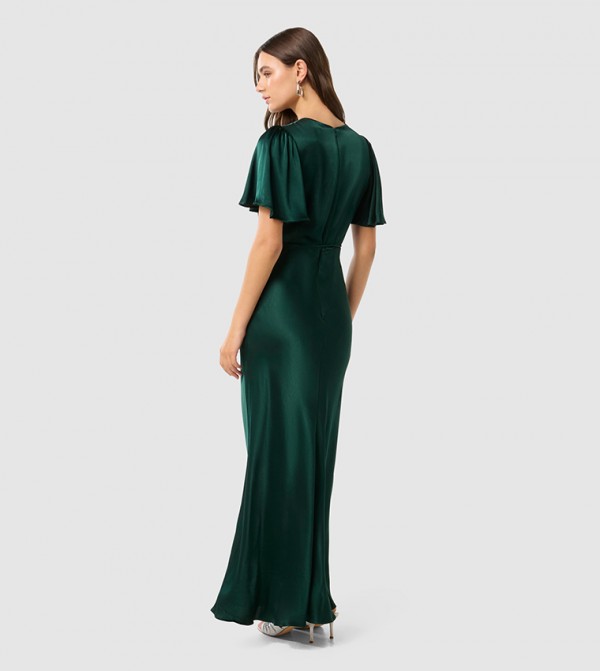 فوريفر نيو  - أخضر Maxi Dresses