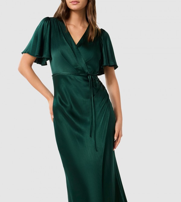فوريفر نيو  - أخضر Maxi Dresses