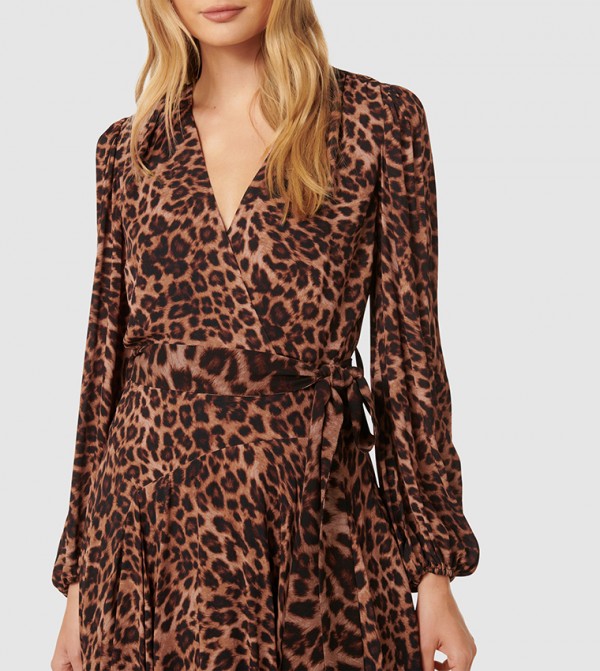 Forever New Forever New - Brown Casual Dresses