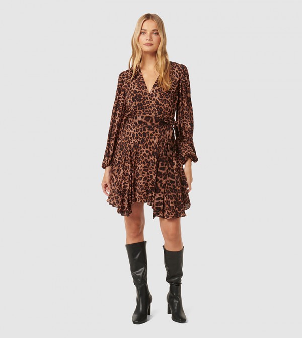 Forever New Forever New - Brown Casual Dresses