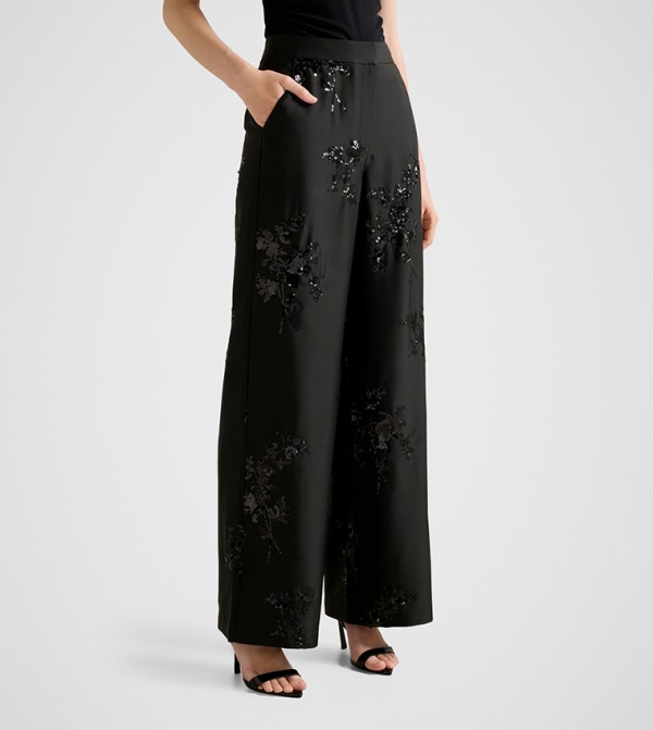 Forever New  Formal Pants - Black Formal Pants