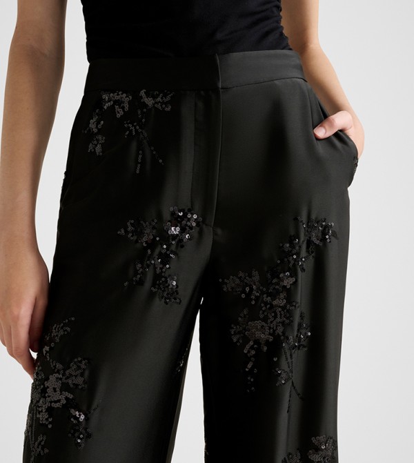 Forever New  Formal Pants - Black Formal Pants