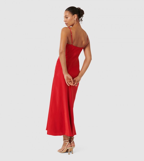 فوريفر نيو فوريفر نيو - أحمر  Maxi Dresses
