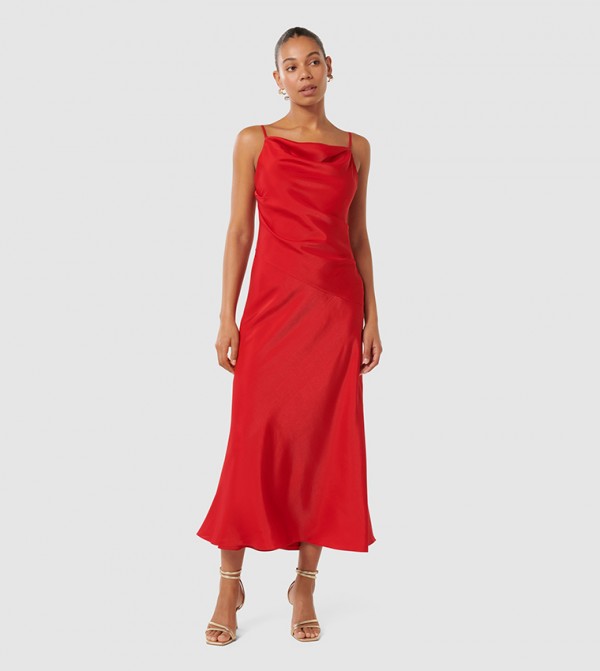 فوريفر نيو فوريفر نيو - أحمر  Maxi Dresses