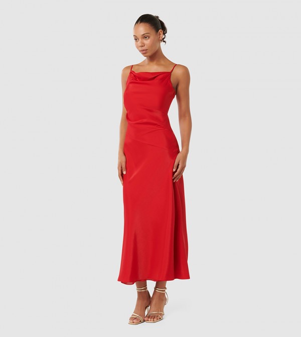 فوريفر نيو فوريفر نيو - أحمر  Maxi Dresses
