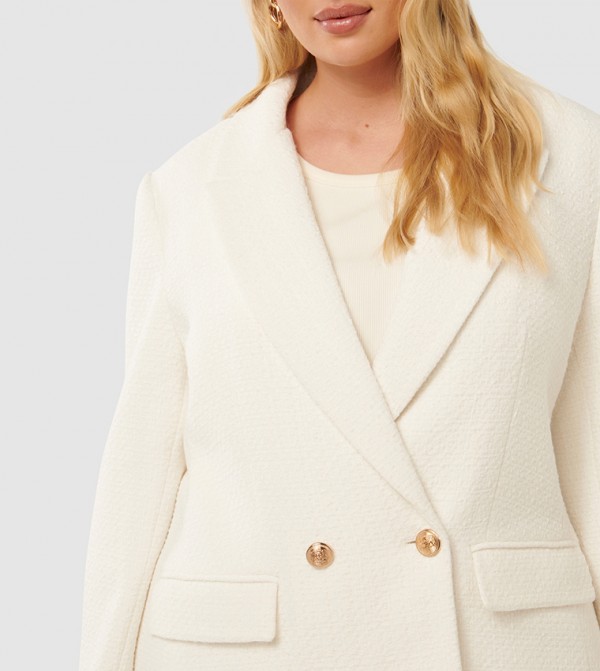 Forever New  Blazers - Cream Blazers