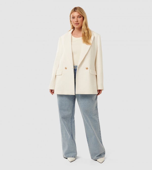 Forever New  Blazers - Cream Blazers