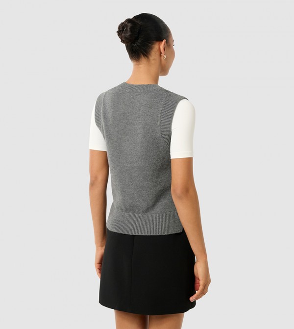 فوريفر نيو جاكيتات ومعاطف - رمادي معاطف للخصر