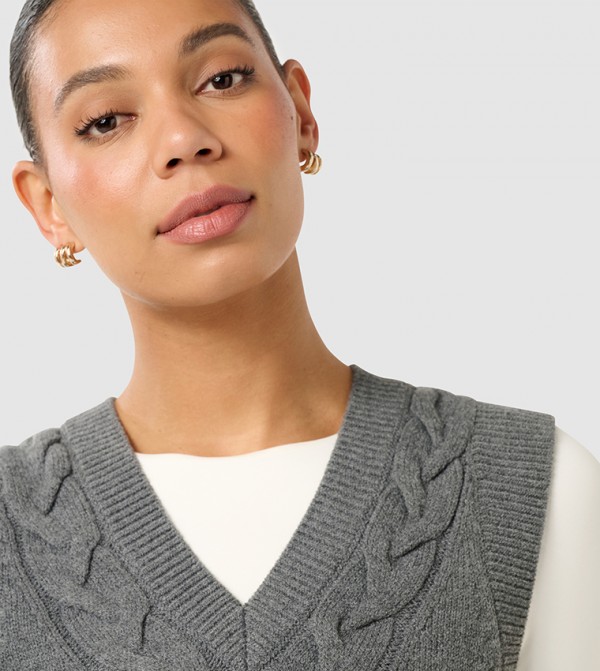 فوريفر نيو جاكيتات ومعاطف - رمادي معاطف للخصر