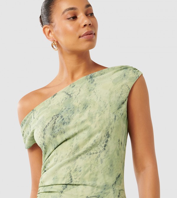 Forever New  Midi Dresses - Green Party Dresses