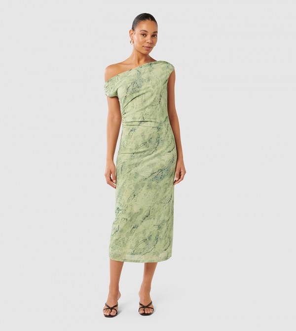 Forever New  Midi Dresses - Green Party Dresses