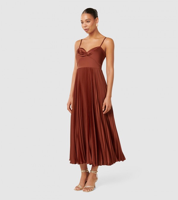 Forever New Forever New - Brown Party Dresses