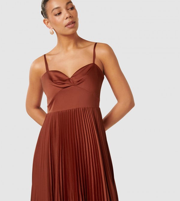 Forever New Forever New - Brown Party Dresses