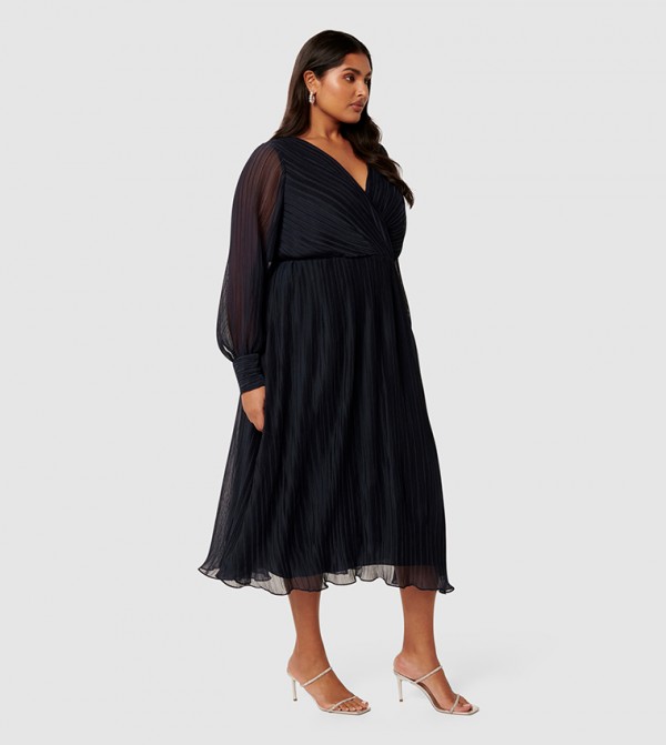 Forever New  Midi Dresses - Navy Party Dresses