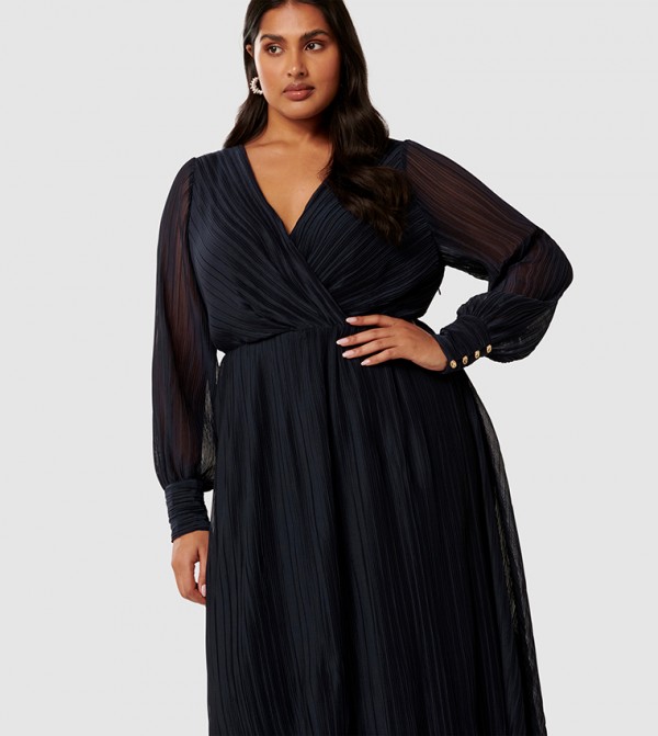 Forever New  Midi Dresses - Navy Party Dresses