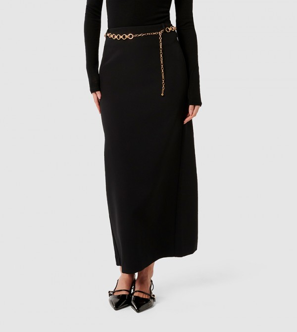 Forever New Forever New - Black Maxi Skirts
