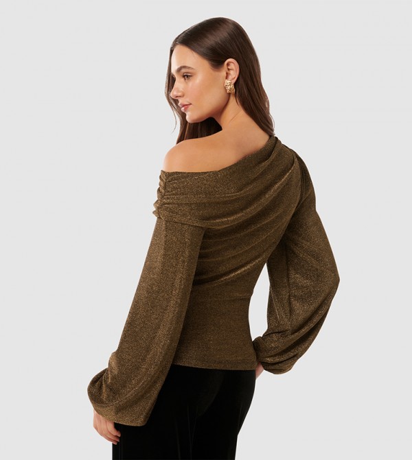 Forever New Forever New - Brown Casual Tops