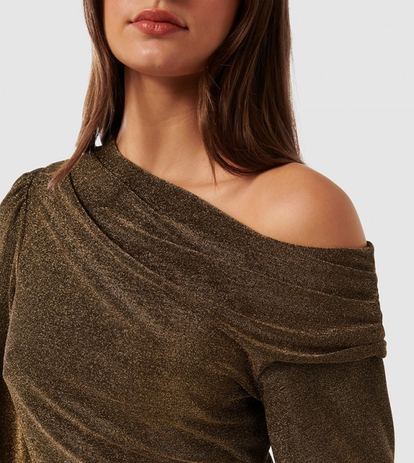 Forever New Forever New - Brown Casual Tops