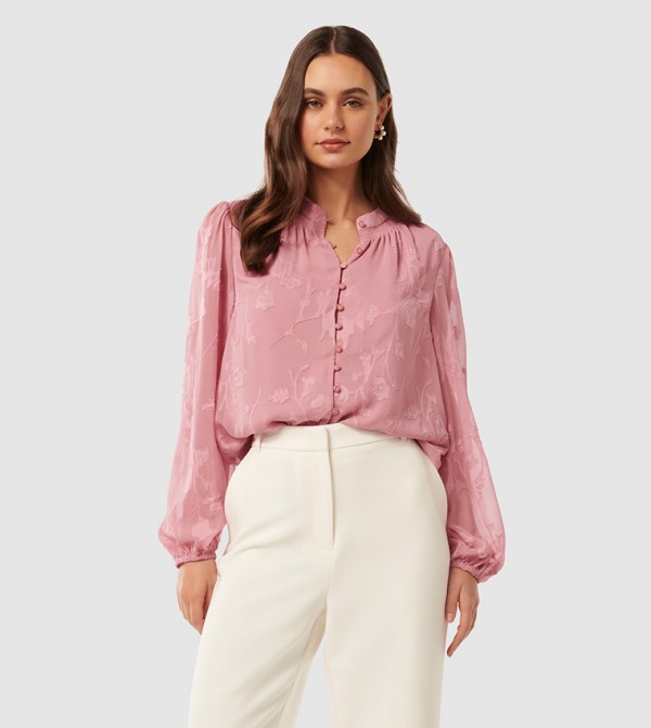 Forever New  - Pink Shirts
