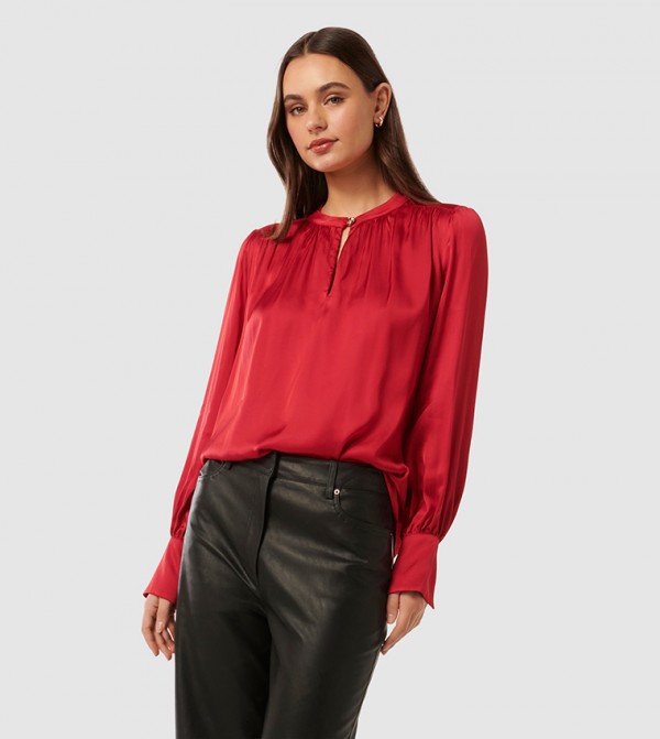 Forever New Forever New - Red Casual Tops