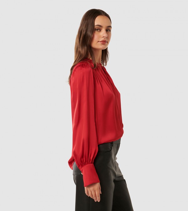 Forever New Forever New - Red Casual Tops
