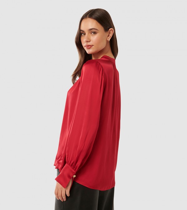 Forever New Forever New - Red Casual Tops