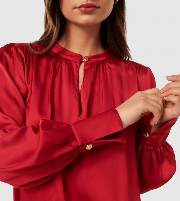 Forever New Forever New - Red Casual Tops