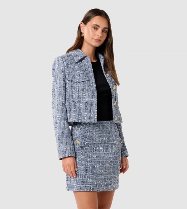 Forever New Forever New - Blue Casual Jackets