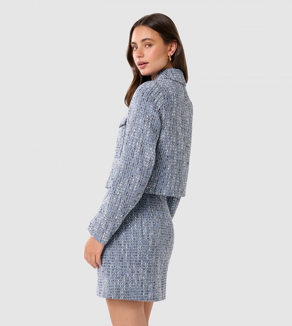 Forever New Forever New - Blue Casual Jackets