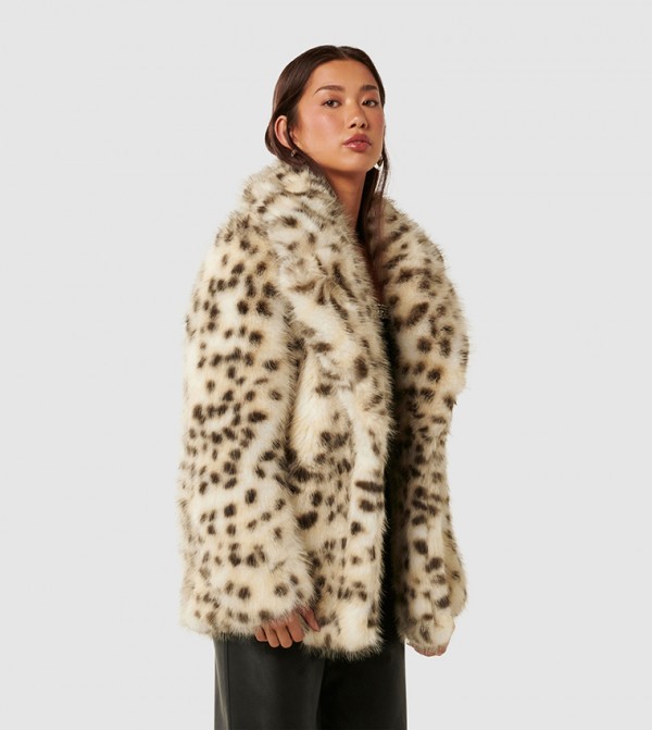 فوريفر نيو جاكيتات ومعاطف - بيج معاطف