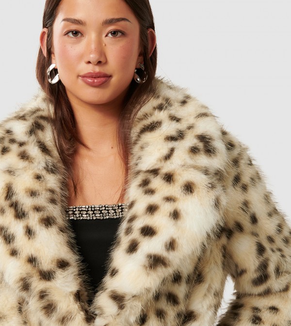 فوريفر نيو جاكيتات ومعاطف - بيج معاطف