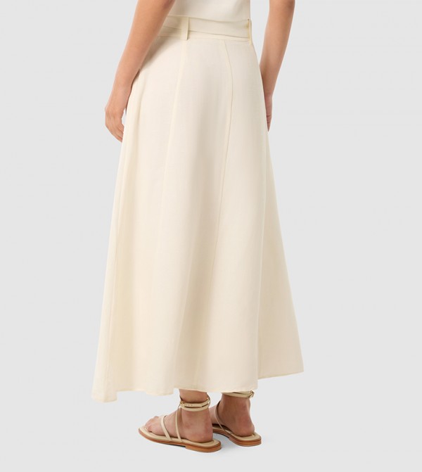 Forever New Forever New - White Maxi Skirts