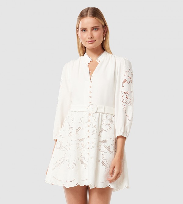 Forever New Forever New - White Casual Dresses