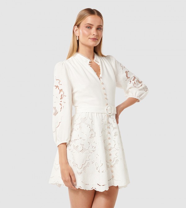 Forever New Forever New - White Casual Dresses