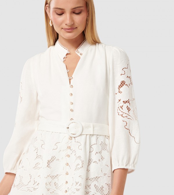 Forever New Forever New - White Casual Dresses