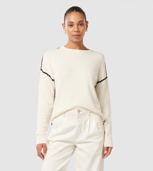 Forever New  - White Sweaters