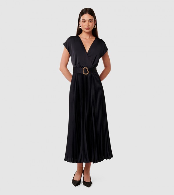 Forever New  - Navy Midi Dresses