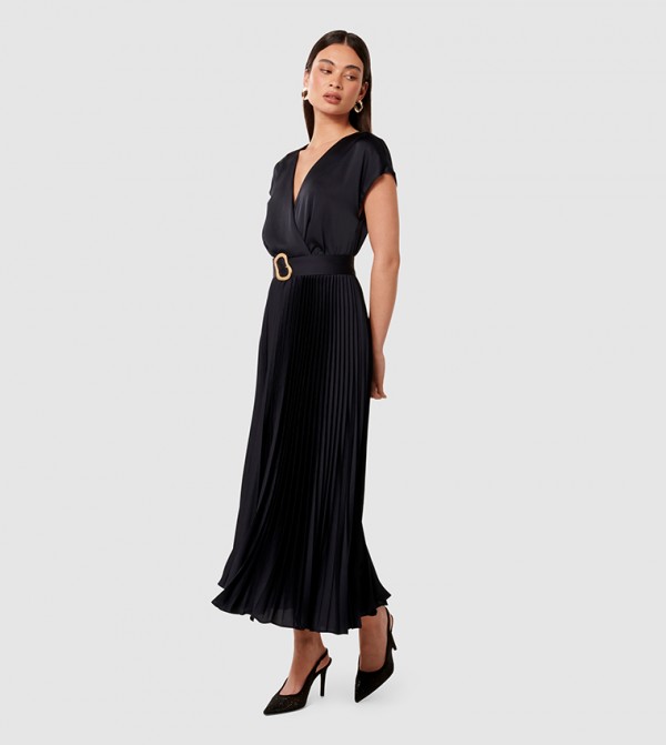 Forever New  - Navy Midi Dresses