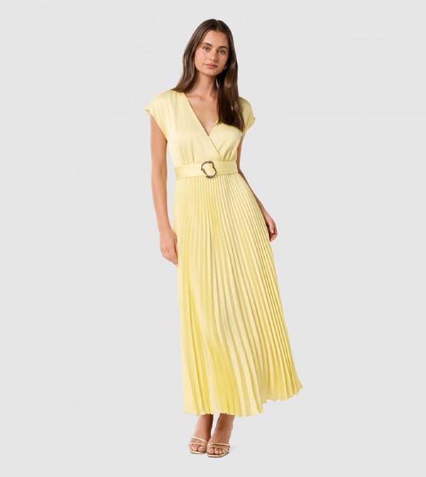 Forever New  - Yellow Midi Dresses