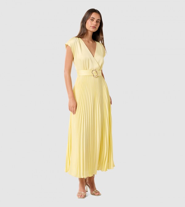 Forever New  - Yellow Midi Dresses