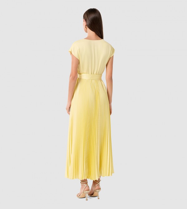 Forever New  - Yellow Midi Dresses