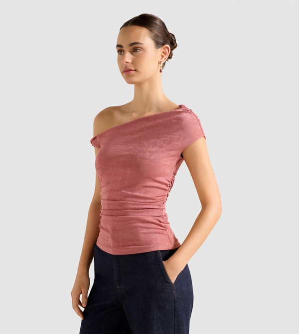 فوريفر نيو  ملابس - وردي Sleeveless Tops