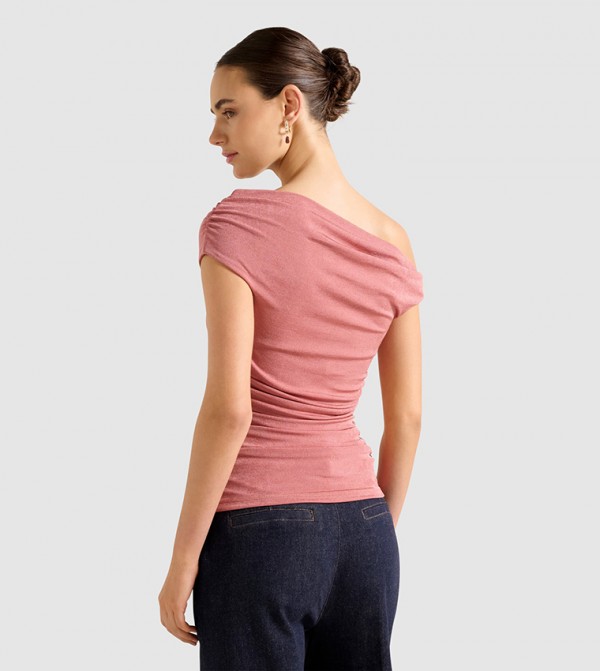 فوريفر نيو  ملابس - وردي Sleeveless Tops