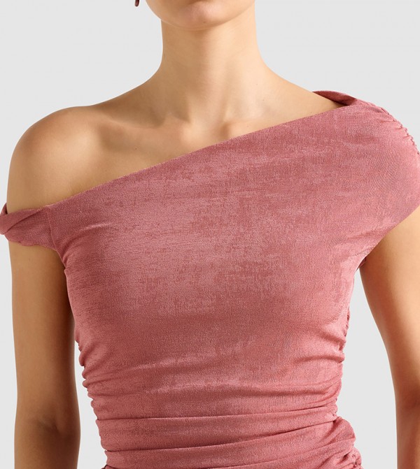 فوريفر نيو  ملابس - وردي Sleeveless Tops