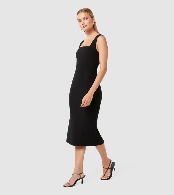 Forever New  Midi Dresses - Black Party Dresses