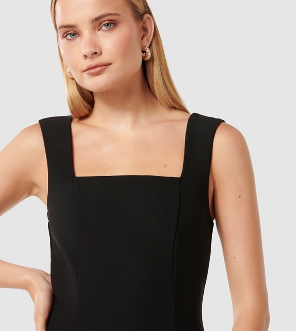 Forever New  Midi Dresses - Black Party Dresses